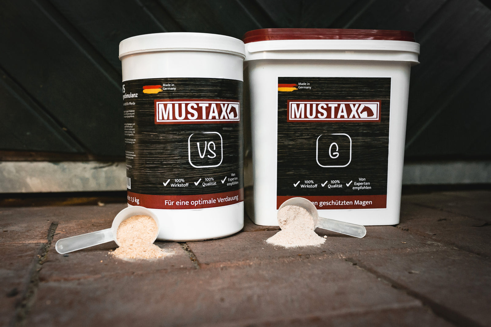 Die Verdauung bei Pferden: Warum sie so wichtig ist und wie MUSTAX VS helfen kann 🐎🌿