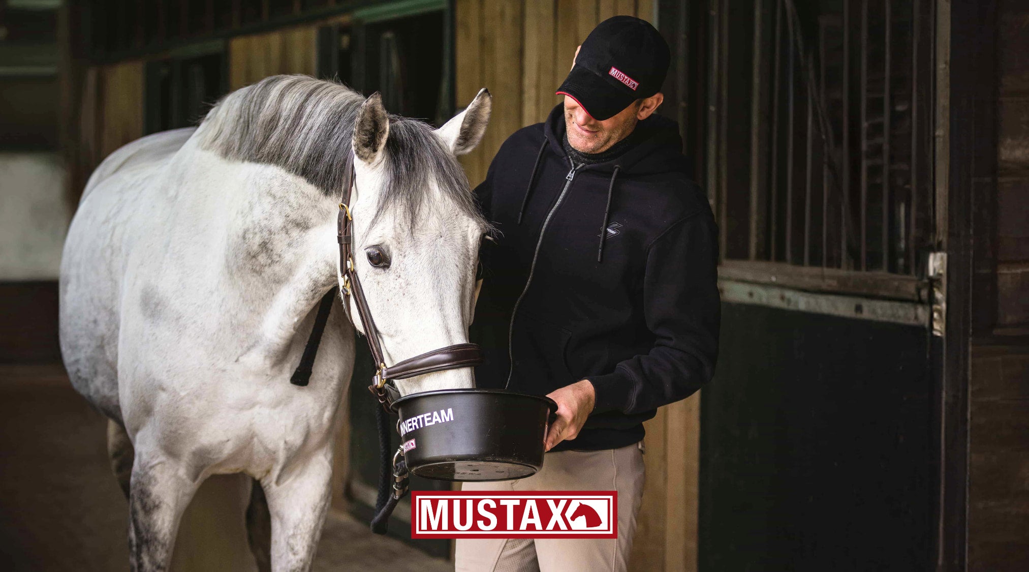 MUSTAX, Zusatzfutter für Pferde, Supplements für Pferde, Ergänzungsfutter Pferde, das beste Zusatzfutter für Pferde, Marcus Hermes