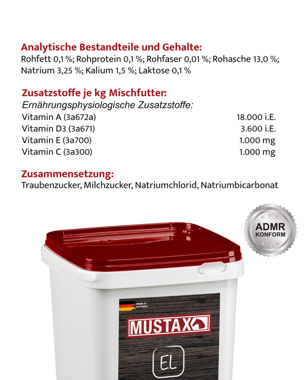 MUSTAX Elektrolyt