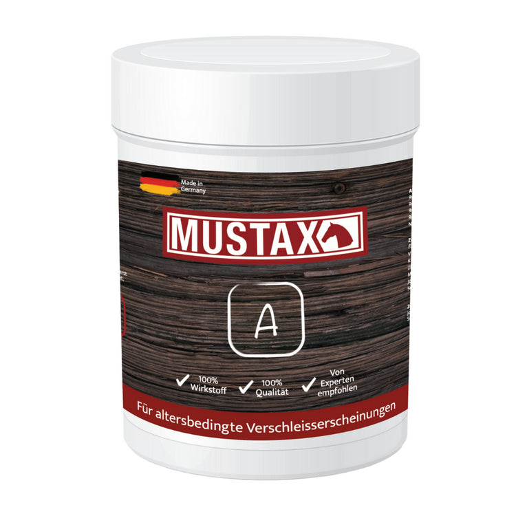MUSTAX A, Arthrose Pferd, Pferd Gelenkprobleme, Teufelskralle Pferd, Spat, Gelenkprobleme Pferde, Ältere Pferde