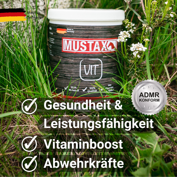 MUSTAX Vitamin