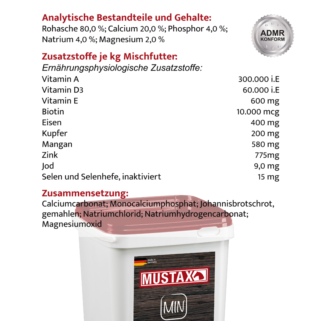 MUSTAX Mineral