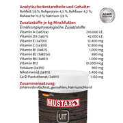 MUSTAX Vitamin
